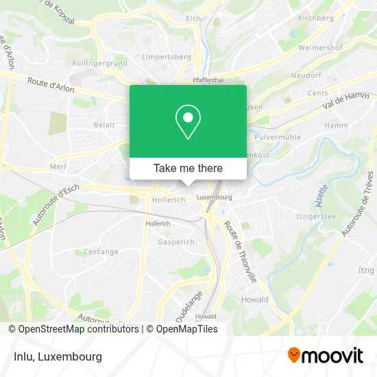 Inlu map