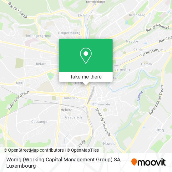 Wcmg (Working Capital Management Group) SA map