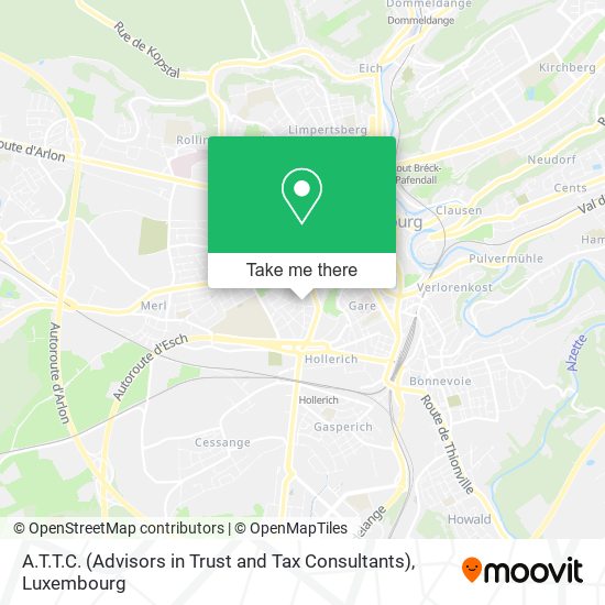 A.T.T.C. (Advisors in Trust and Tax Consultants) map