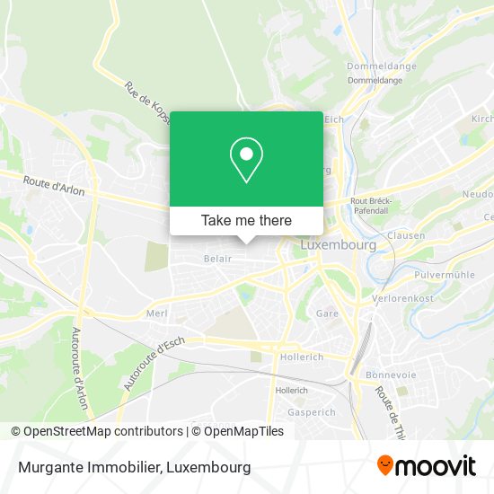 Murgante Immobilier map