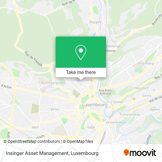 Insinger Asset Management Karte