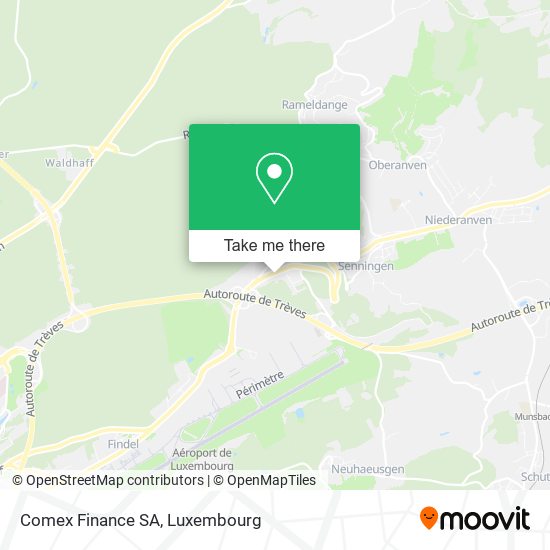 Comex Finance SA map