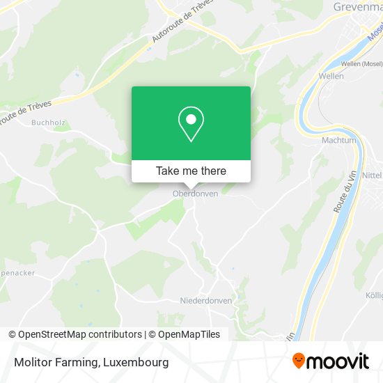 Molitor Farming map