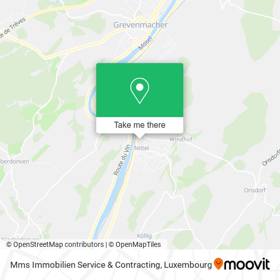 Mms Immobilien Service & Contracting map