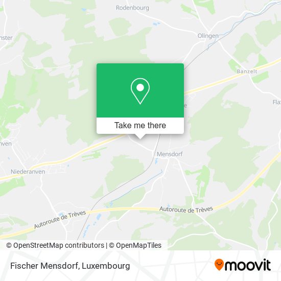 Fischer Mensdorf map