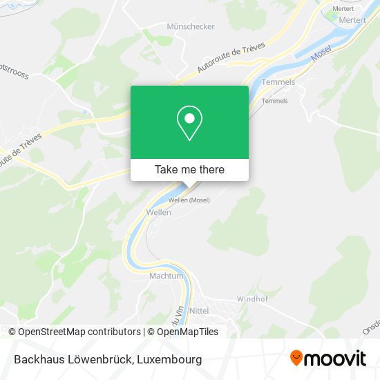 Backhaus Löwenbrück Karte