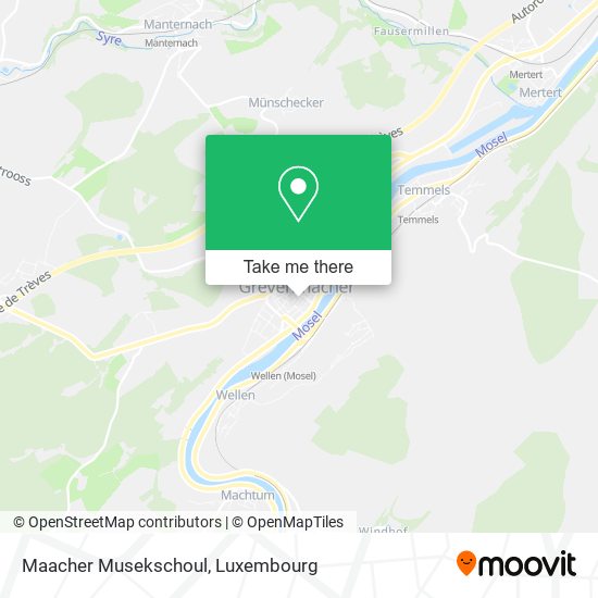 Maacher Musekschoul map