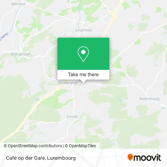Café op der Gare map