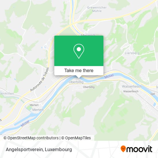 Angelsportverein map