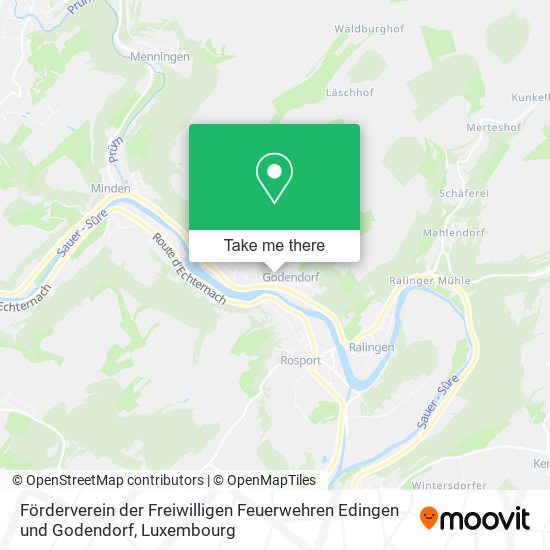 Förderverein der Freiwilligen Feuerwehren Edingen und Godendorf map