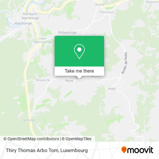 Thiry Thomas Arbo Tom map