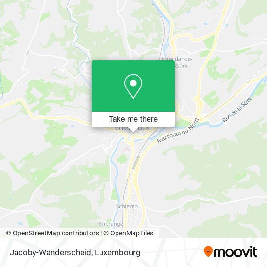 Jacoby-Wanderscheid map