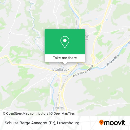 Schulze-Berge Annegret (Dr) map