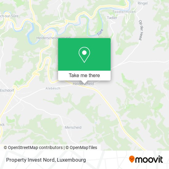 Property Invest Nord map