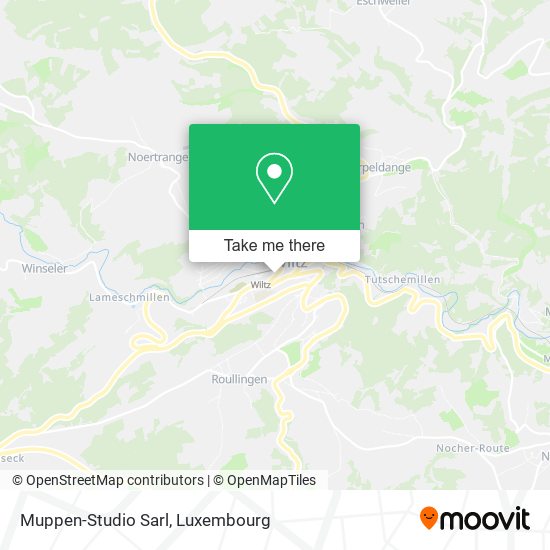 Muppen-Studio Sarl map