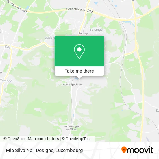 Mia Silva Nail Designe map