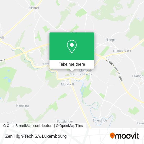 Zen High-Tech SA map