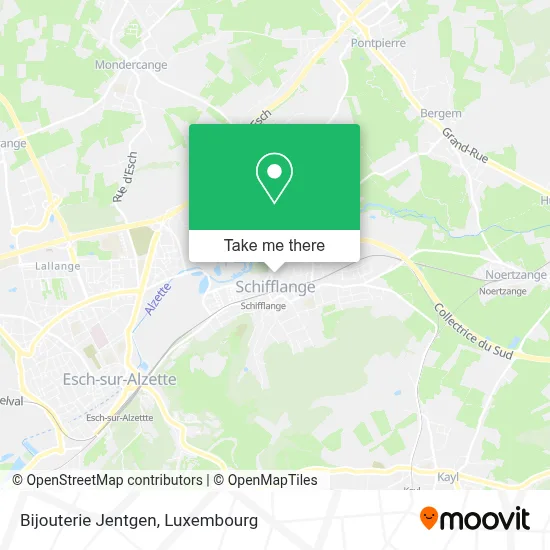 Bijouterie Jentgen map