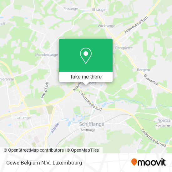Cewe Belgium N.V. map
