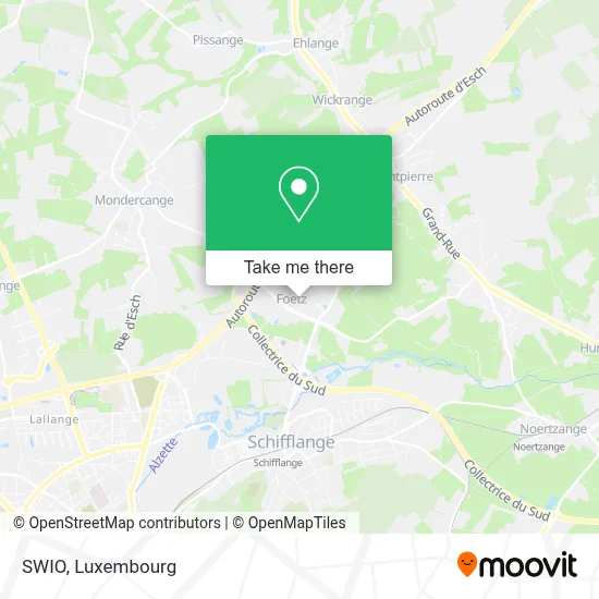 SWIO map