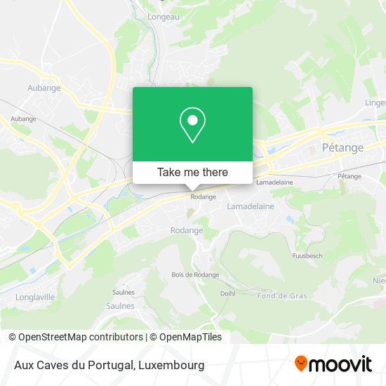 Aux Caves du Portugal map