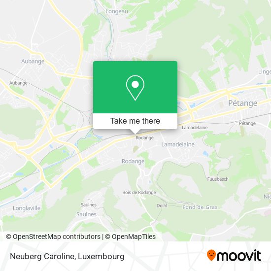 Neuberg Caroline map