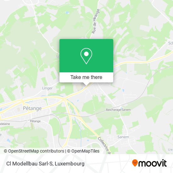 Cl Modellbau Sarl-S map