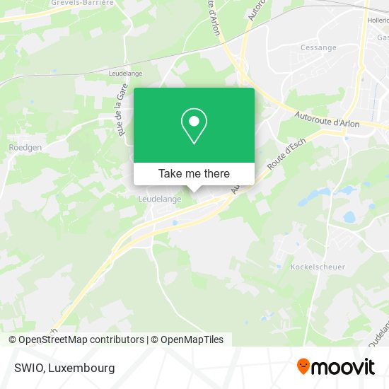 SWIO map