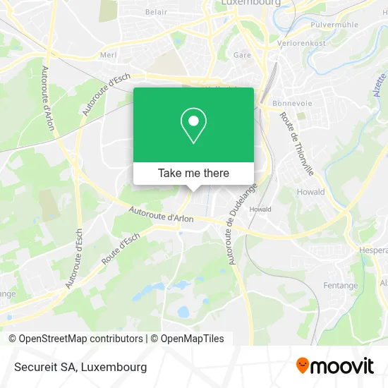 Secureit SA map