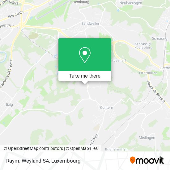Raym. Weyland SA map
