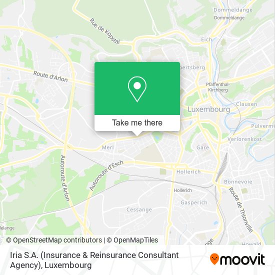 Iria S.A. (Insurance & Reinsurance Consultant Agency) map