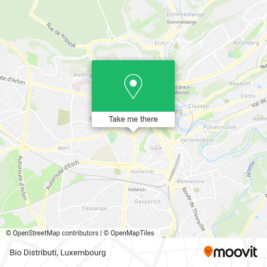 Bio Distributi Karte