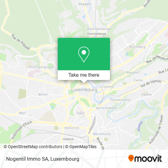 Nogentil Immo SA map