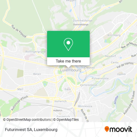 Futurinvest SA map