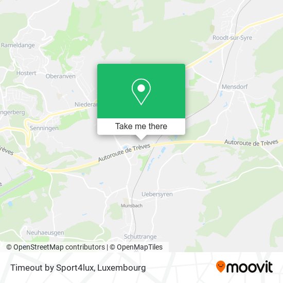 Timeout by Sport4lux map