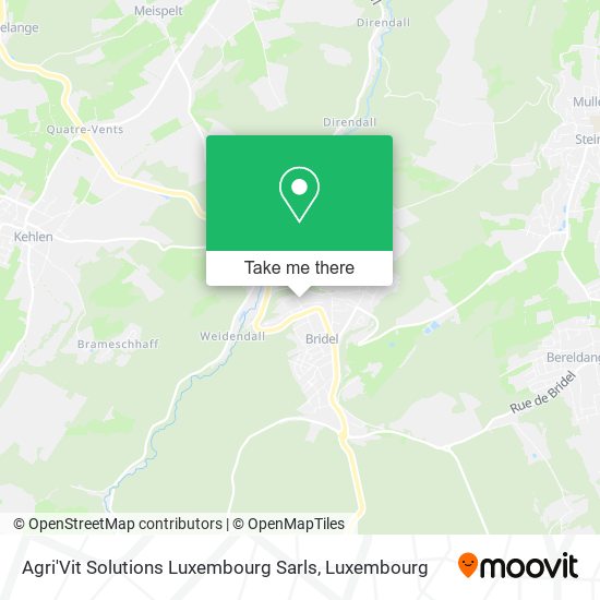 Agri'Vit Solutions Luxembourg Sarls Karte