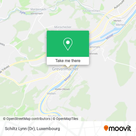 Schiltz Lynn (Dr) map