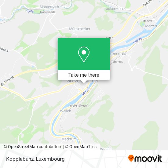 Kopplabunz map
