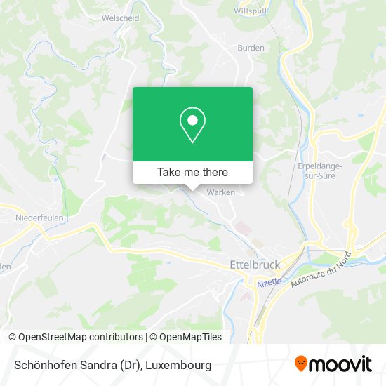 Schönhofen Sandra (Dr) map