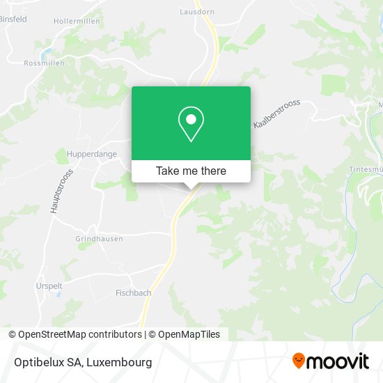 Optibelux SA map