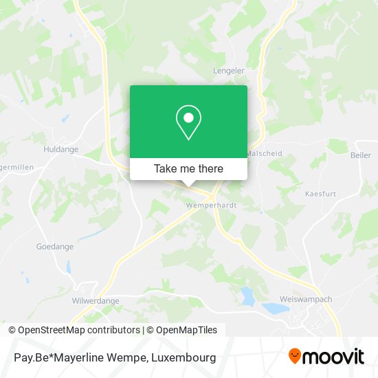 Pay.Be*Mayerline Wempe map