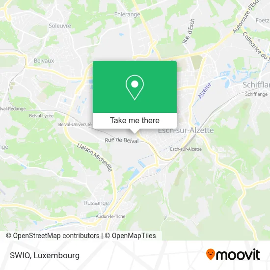 SWIO map