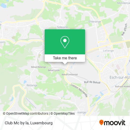 Club Mc by la map