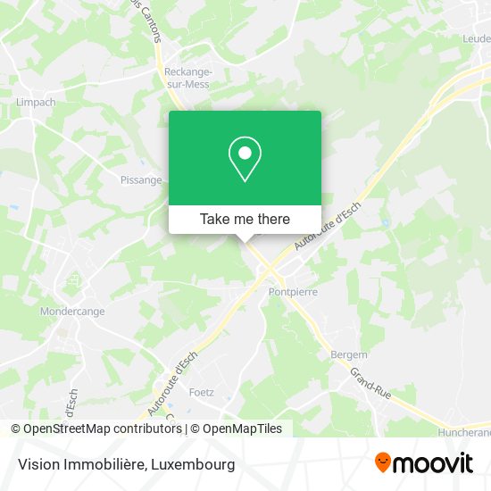 Vision Immobilière map