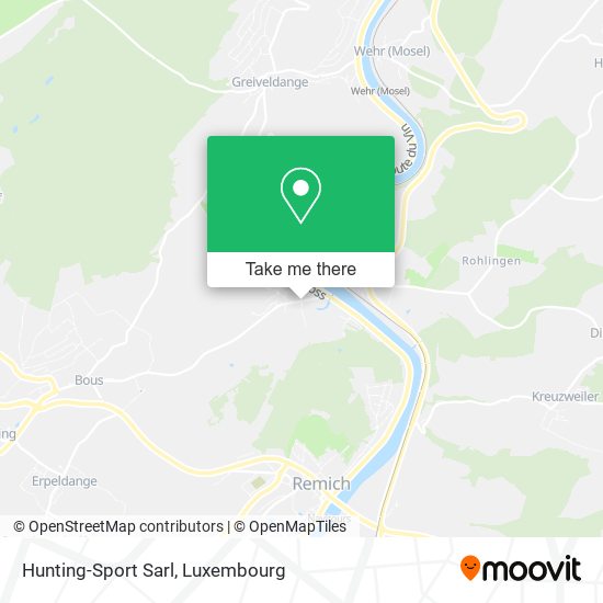 Hunting-Sport Sarl map