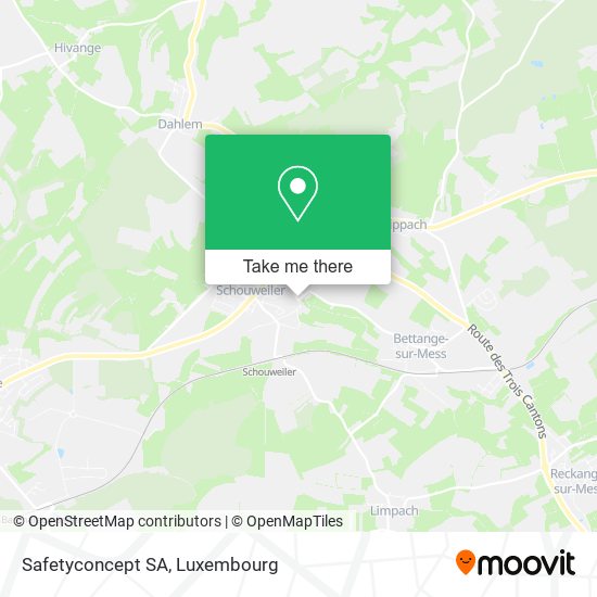 Safetyconcept SA map