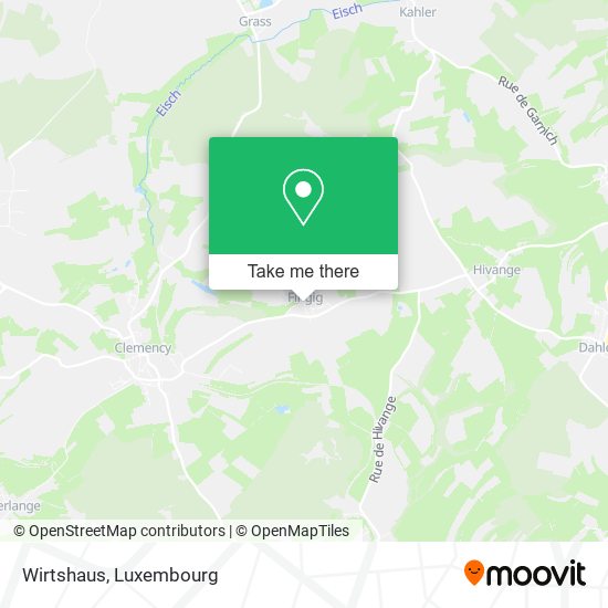 Wirtshaus map