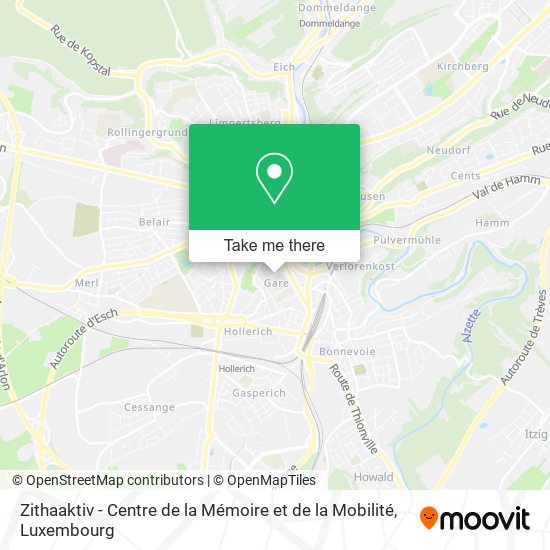 Zithaaktiv - Centre de la Mémoire et de la Mobilité map