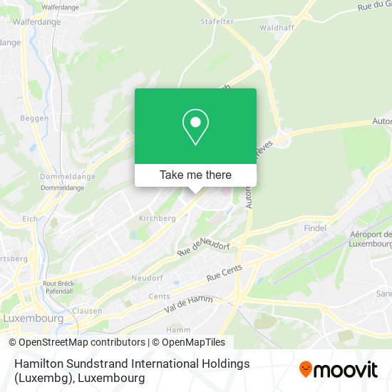 Hamilton Sundstrand International Holdings (Luxembg) Karte