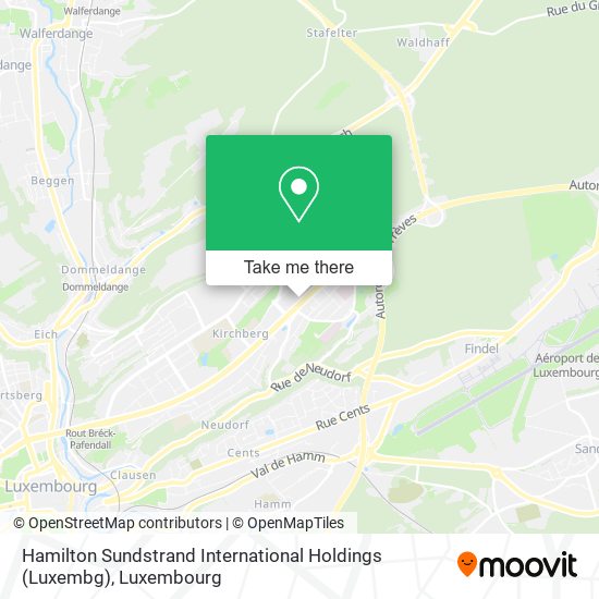 Hamilton Sundstrand International Holdings (Luxembg) map